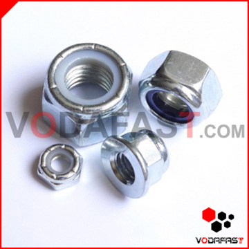 Nylon Insert Lock Nut Zinc Plated